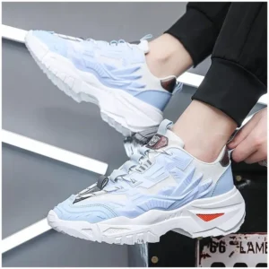 Men’s Breathable Running Shoes Versatile Student Trendy Shoes