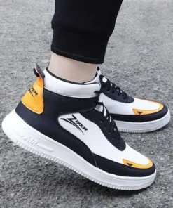 Men’s Korean Style High Top Platform Fashion Sneakers/Sports
