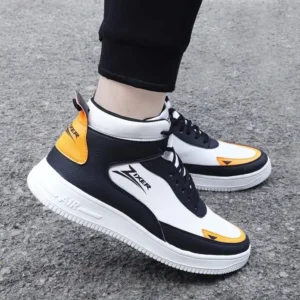 Men’s Korean Style High Top Platform Fashion Sneakers/Sports