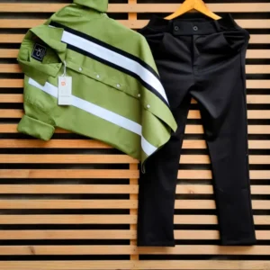 Men’s Lycra Pant & Shirt Combo