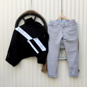 Men’s Designer Lycra Pant Shirt Combo